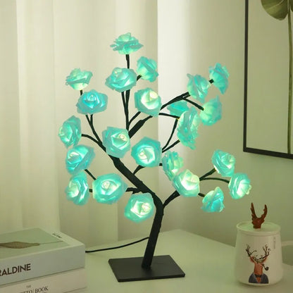 Rose Tree Lamp