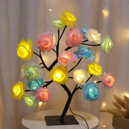 Rose Tree Lamp