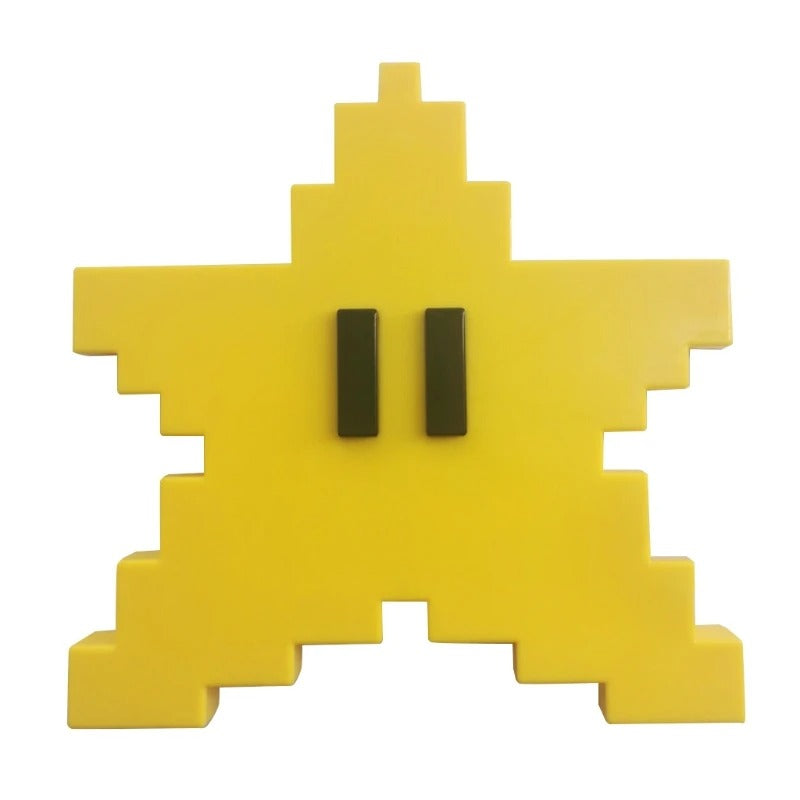 3D Pixel Star Christmas Tree Topper