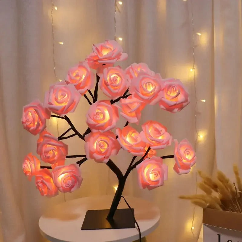 Rose Tree Lamp