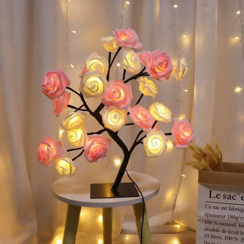 Rose Tree Lamp