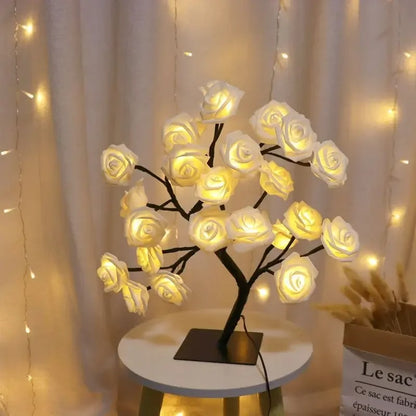 Rose Tree Lamp